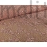 Kép 3/4 - Alkalmi tüll – Mályva virágos mintával, glitter pöttyökkel, bordűrös