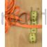 Kép 2/3 - Paszpol – Szatén, narancssárga színben, 10mm