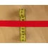 Kép 2/3 - Ferdepánt – Pamut, piros színben, 20mm (7028)