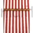 Kép 2/4 - Pamutvászon – Piros-fehér széles csíkokkal, 2cm