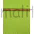 Kép 2/4 - Pamutvászon – Kivizöld alapon fehér pöttyös mintával, 6mm
