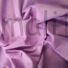 Kép 1/4 - Pamutvászon, festett – Halvány lila színű üni