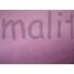 Kép 4/4 - Pamutvászon, festett – Halvány lila színű üni