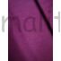 Kép 3/4 - Pamutvászon, festett – Sötét lila színű üni