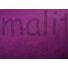 Kép 4/4 - Pamutvászon, festett – Sötét lila színű üni