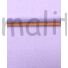 Kép 2/4 - Pamutvászon – Halványlila, fehér 2mm pöttyös mintával