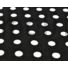 Kép 4/4 - Pamutvászon – Fekete alapon fehér pöttyös mintával, 6mm