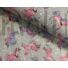 Kép 3/4 - Pamutvászon – Rózsaszín és lila unikornis mintával, lila alapon