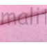 Kép 3/4 - Pamutvászon – Fehér alapon apró szívecskés mintával, rózsaszínben