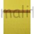 Kép 2/4 - Pamutvászon – Mustár sárga, fehér 2mm pöttyös mintával