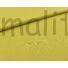 Kép 3/4 - Pamutvászon – Mustár sárga, fehér 2mm pöttyös mintával