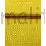 Kép 2/4 - Pamutvászon – Mustársárga, fehér 6mm pöttyös mintával