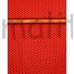 Kép 2/4 - Pamutvászon – Piros alapon fekete pöttyös mintával, 6mm
