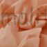 Kép 1/5 - Pamutvászon, festett – Pasztell barack színű üni