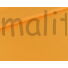 Kép 3/5 - Pamutvászon, festett – Narancssárga színű üni