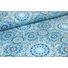 Kép 3/4 - Pamutvászon – Retro mandala mintával, kék