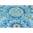 Kép 4/4 - Pamutvászon – Retro mandala mintával, kék