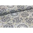 Kép 3/4 - Pamutvászon – Retro mandala mintával, szürke