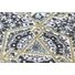 Kép 4/4 - Pamutvászon – Retro mandala mintával, szürke