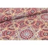 Kép 3/4 - Pamutvászon – Retro mandala mintával, piros