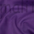 Kép 1/4 - Pamutvászon, festett – Sötétlila színű üni