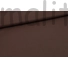 Kép 3/4 - Pamutvászon, festett – Sötétbarna színű üni