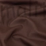Kép 1/4 - Pamutvászon, festett – Sötétbarna színű üni