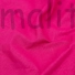 Kép 1/4 - Pamutvászon, festett – Pink színű üni