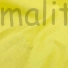 Kép 1/4 - Pamutvászon, festett – Citromsárga színű üni