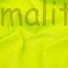 Kép 1/4 - Pamutvászon, festett – Kivizöld színű üni
