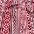 Kép 1/4 - Pamutvászon – Azték stílusú minta, piros