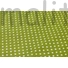 Kép 4/4 - Pamutvászon – Oliva zöld alapon fehér 2mm pöttyös mintával