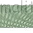 Kép 4/4 - Pamutvászon – Sötét menta zöld alapon fehér 2mm pöttyös mintával