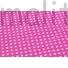 Kép 4/4 - Pamutvászon – Pink alapon fehér 2mm pöttyös mintával