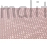 Kép 4/4 - Pamutvászon – Púderrózsaszín alapon fehér 2mm pöttyös mintával