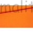 Kép 3/4 - Pamutvászon – Élénk narancssárga alapon fehér 2mm pöttyös mintával