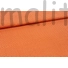 Kép 3/4 - Pamutvászon – Terrakotta alapon fehér 2mm pöttyös mintával