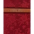 Kép 2/5 - Jacquard 313 – Nagyméretű rózsa mintával, bordó színben