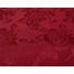 Kép 5/5 - Jacquard 313 – Nagyméretű rózsa mintával, bordó színben