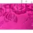 Kép 5/5 - Jacquard 313 – Nagyméretű rózsa mintával, pink színben