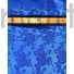 Kép 2/5 - Jacquard 313 – Nagyméretű rózsa mintával, kék színben