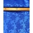 Kép 2/5 - Jacquard 313 – Nagyméretű rózsa mintával, kék színben