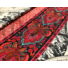 Kép 3/6 - Viszkóz selyem – Földgömbös mintával, PANELES MINTA