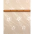 Kép 2/6 - Jacquard szövet – Liliom mintával, bézs színben