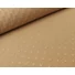 Kép 3/5 - Elasztikus jacquard – Pöttyös mintával, drapp színben