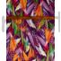 Kép 2/6 - Viszkóz selyem – Színes kolibri mintával, DigitalPrint (16)