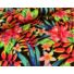 Kép 3/6 - Viszkóz selyem – Pink színű nagy virágos mintával, DigitalPrint (9)