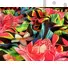 Kép 4/6 - Viszkóz selyem – Pink színű nagy virágos mintával, DigitalPrint (9)