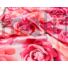 Kép 4/6 - Armani szatén – Rózsaszín nagy virágos mintával, DigitalPrint