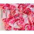 Kép 5/6 - Armani szatén – Rózsaszín nagy virágos mintával, DigitalPrint